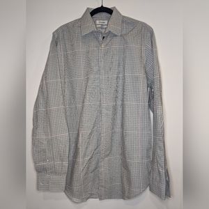 Calvin Klein athletic fit dress shirt